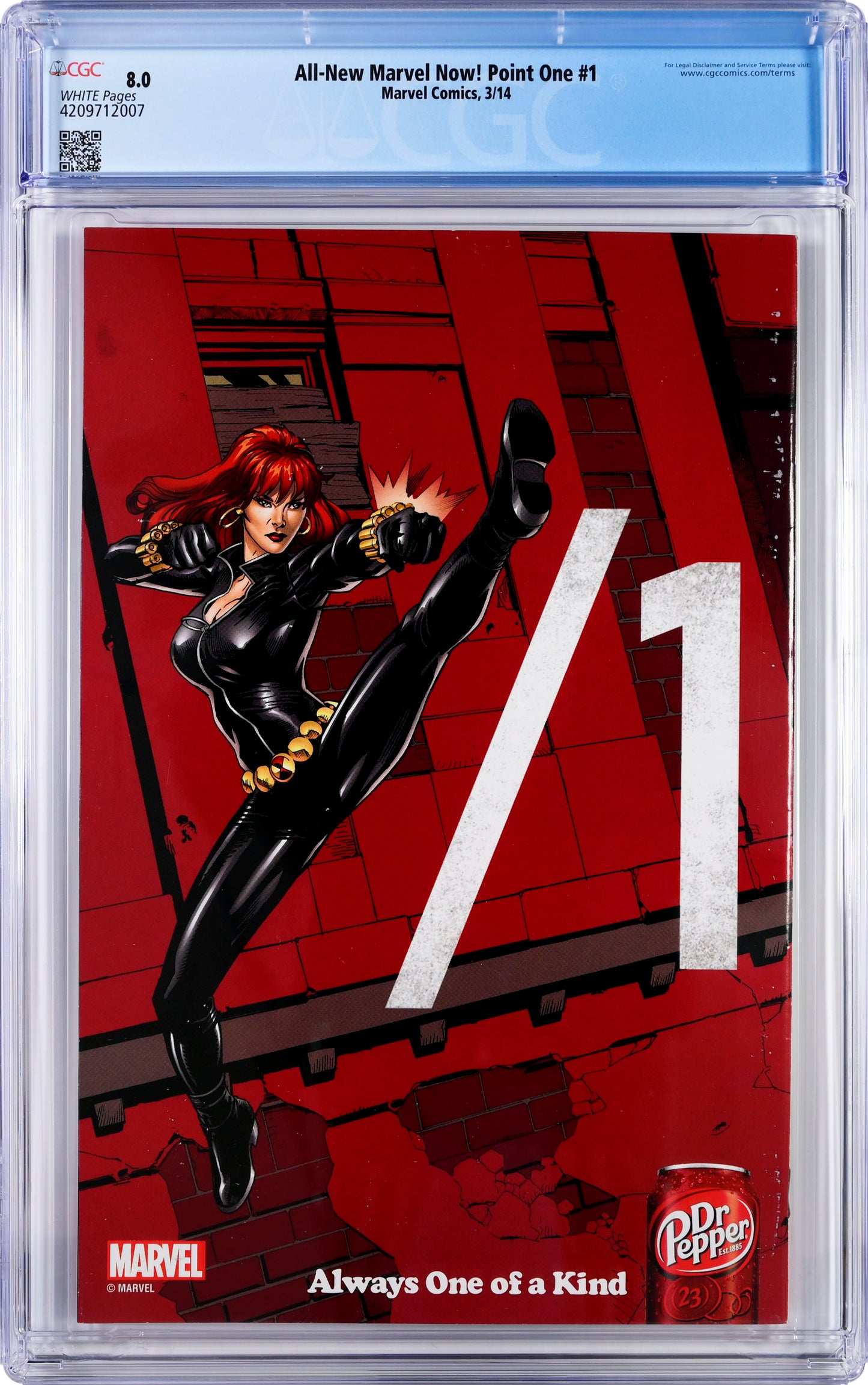 All-New Marvel Now Point One #1