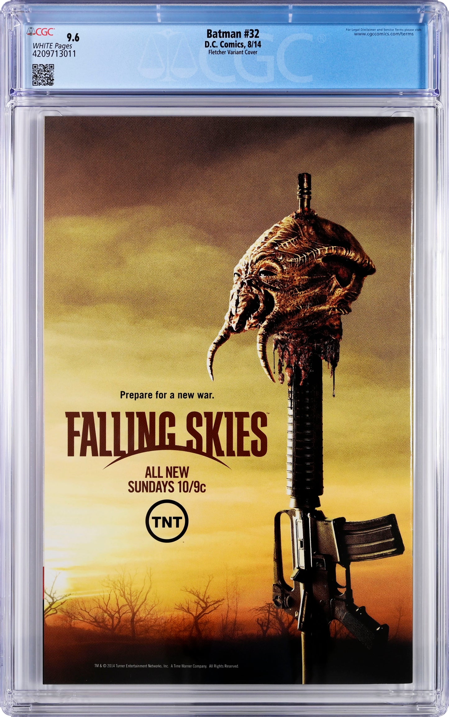 Batman #32 - CGC Graded 9.6 - Variant Joker's Daughter Bombshell Cover