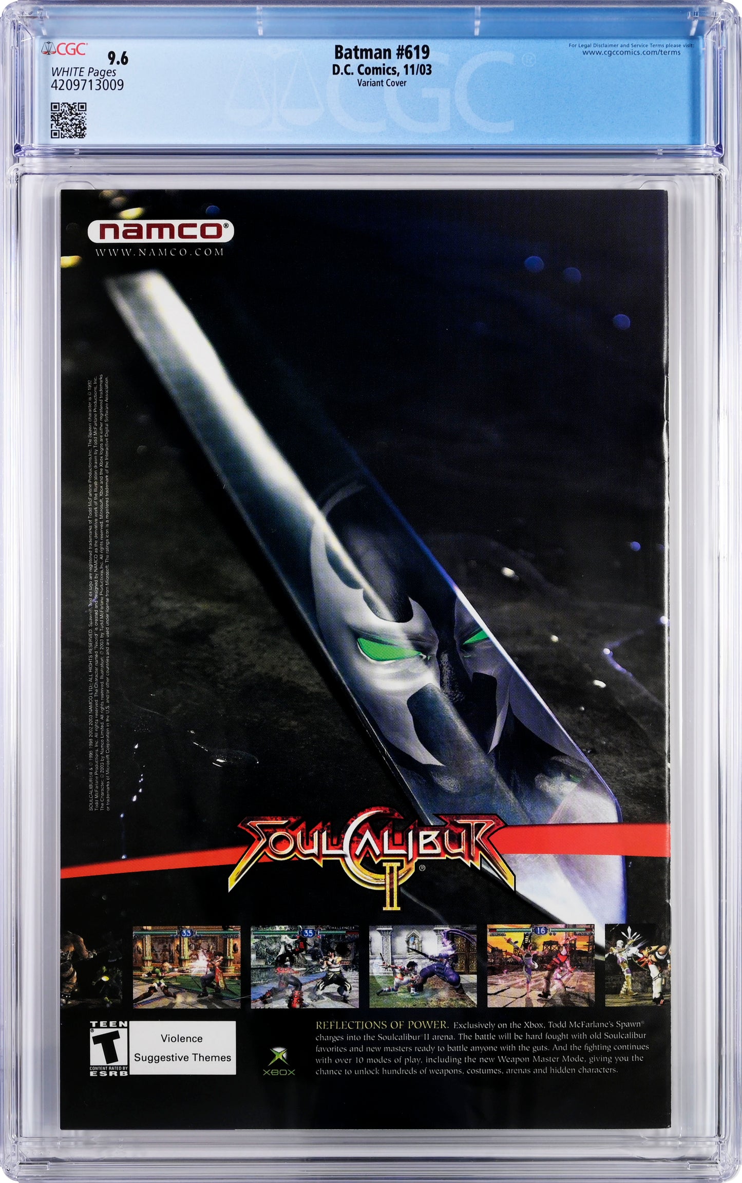 Batman #619 - CGC Graded 9.6 - Variant Villains Cover