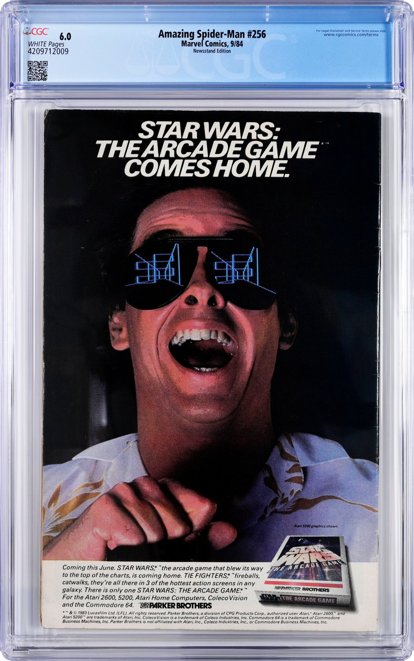 The Amazing Spider-Man #256 - CGC Graded 6.0 - 1st Appearance Puma