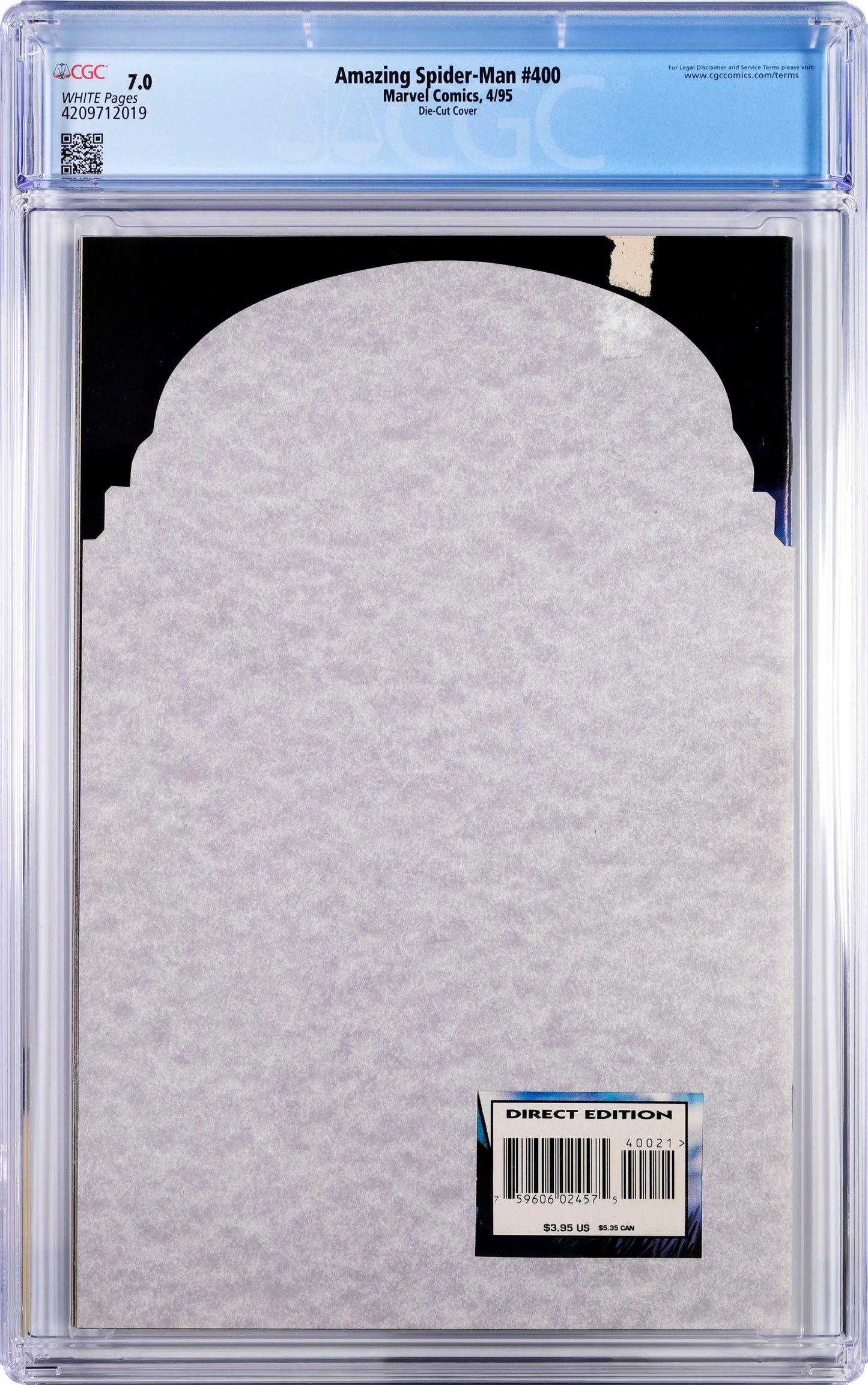 The Amazing Spider-Man #400 - CGC Graded 7.0