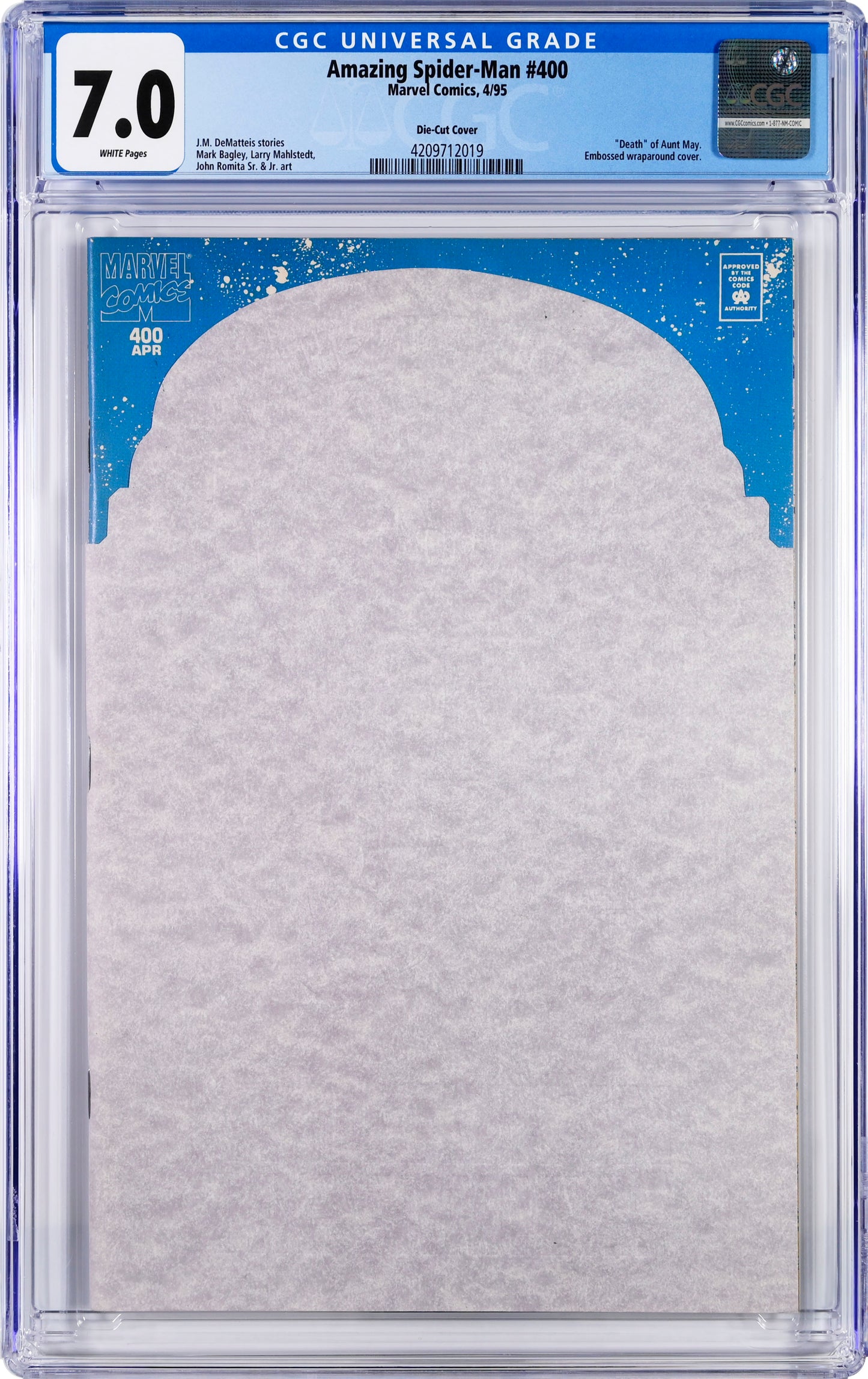 The Amazing Spider-Man #400 - CGC Graded 7.0