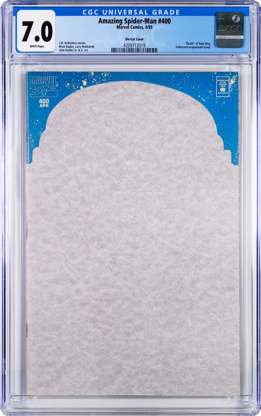 The Amazing Spider-Man #400 - CGC Graded 7.0