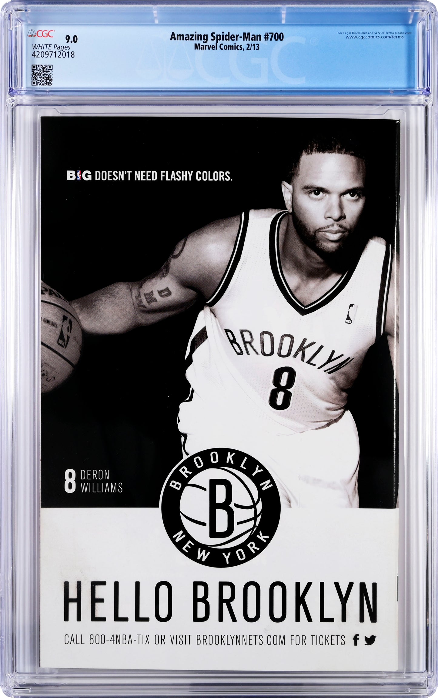 The Amazing Spider-Man #700 - CGC Graded 9.0