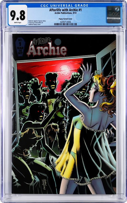 Afterlife With Archie #1 - CGC Graded 9.8 - Variant