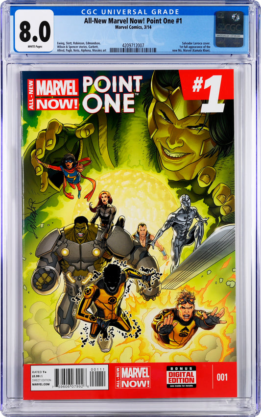 All-New Marvel Now Point One #1