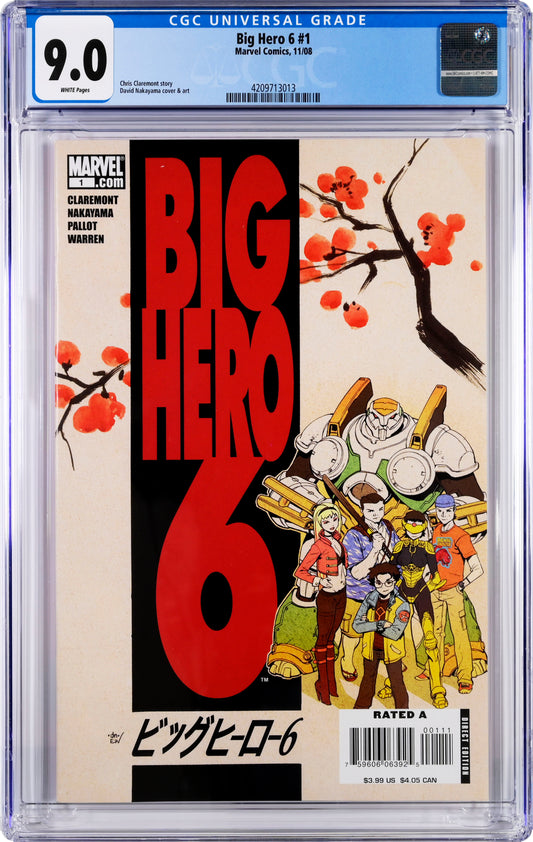 Big Hero 6 #1