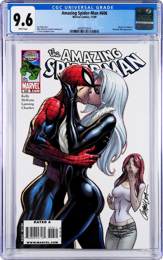 The Amazing Spider-Man #606 - CGC Graded 9.6