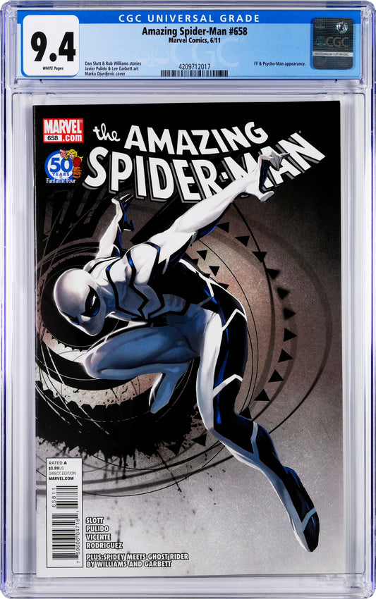 The Amazing Spider-Man #658 - CGC Graded 9.4